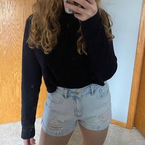 PacSun mom jean shorts